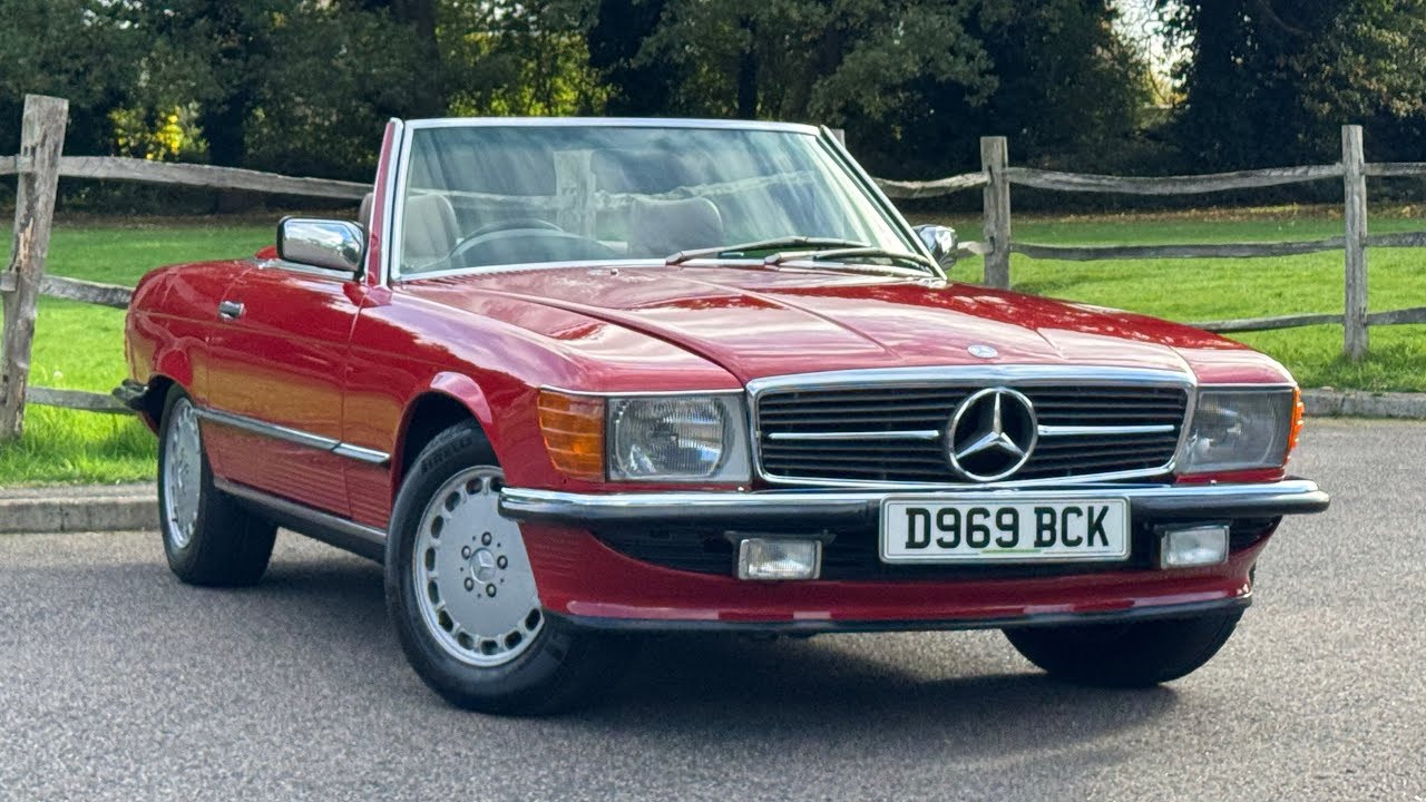 Mercedes 420SL