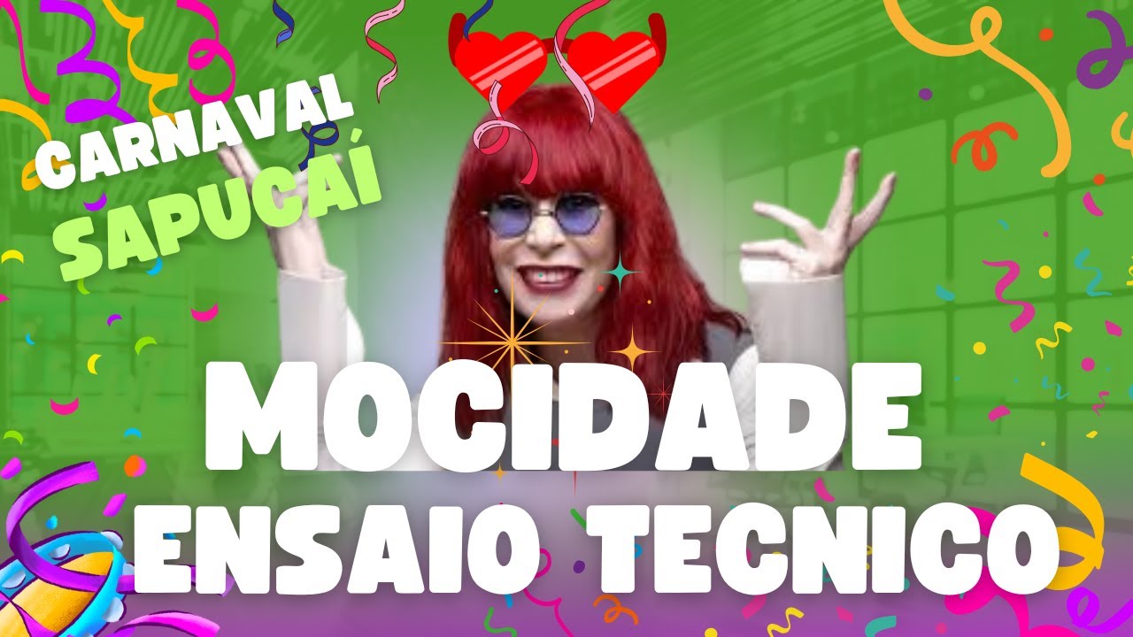 “A MOCIDADE DEU UM SHOW! 😳🔥 COMISSÃO LINDA, CASAL IMPECÁVEL E BATERIA ESPETACULAR!”