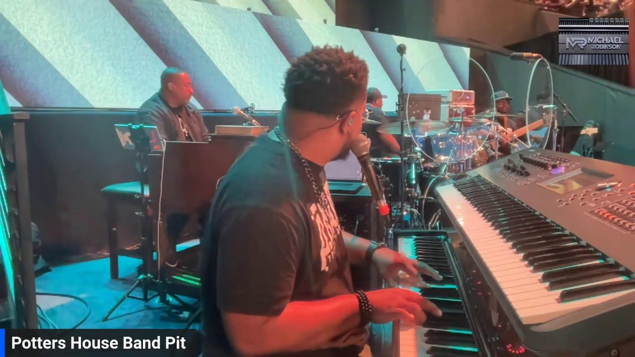 Potters House Band Pit