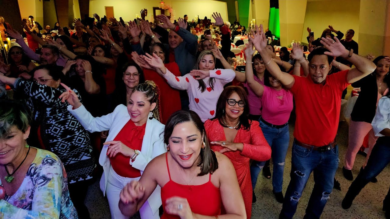 Fiesta de San Valentin. Parroquia Santo Nombre de Jesus. Febrero 14, 2026.