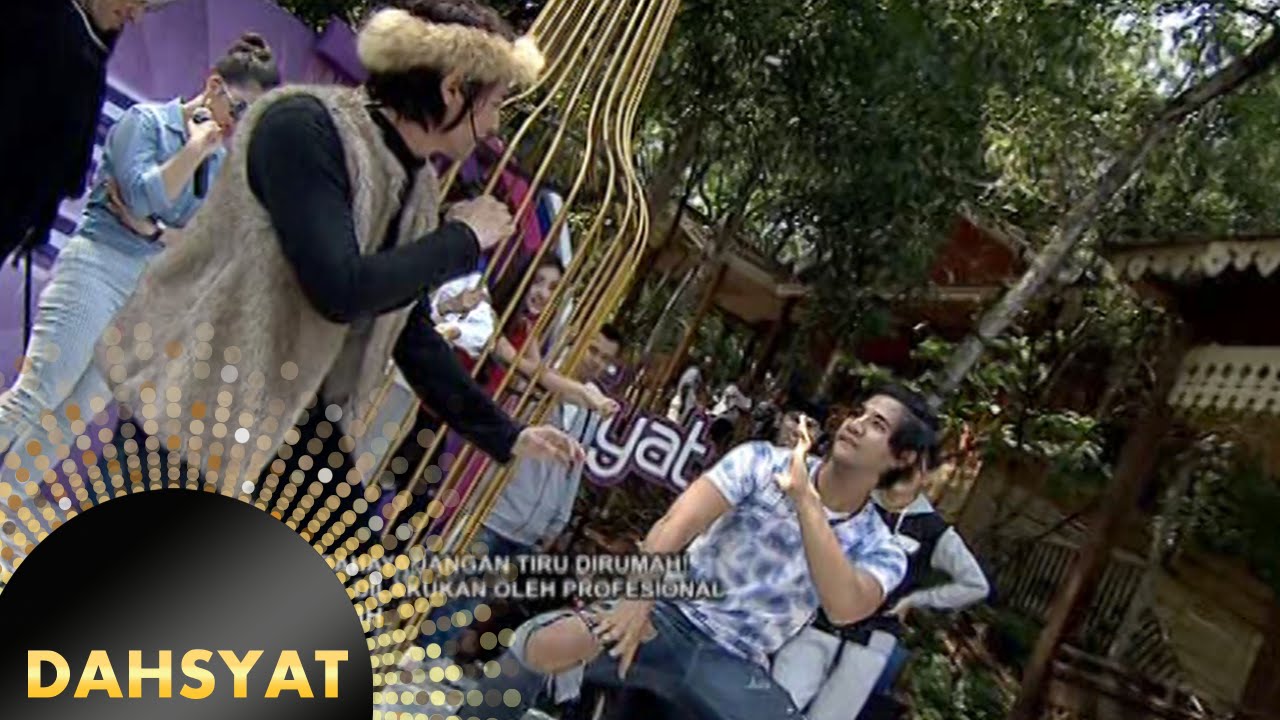 Adegan Tinju Berbahaya Pemain 7 Manusia Harimau [Dahsyat] [11 Jan 2016]