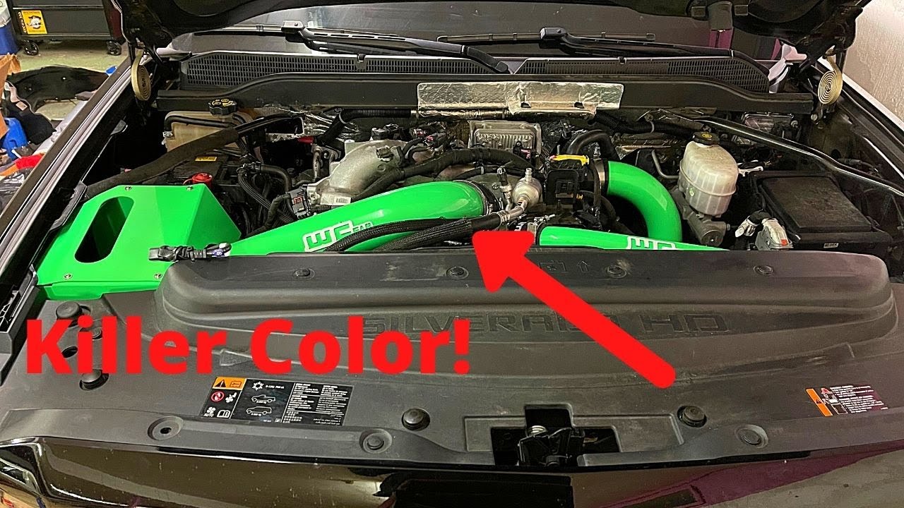 Full Wehrli L5P Piping Kit Install!