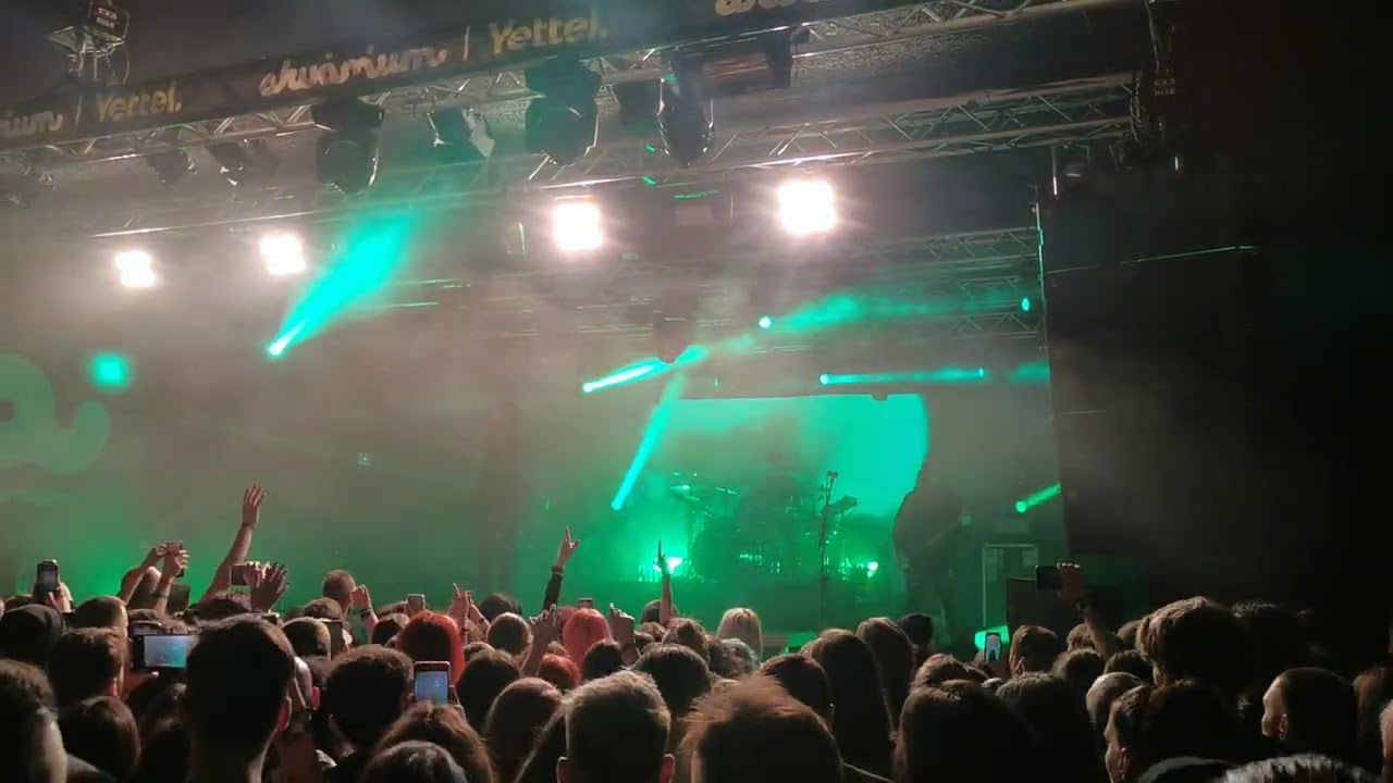 Bad Omens - What Do You Want From Me? (2023.02.12. Live at Akvárium Klub, Budapest)