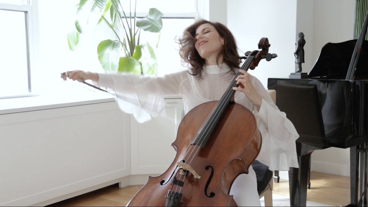 Elgar Cello Concerto Masterclass: First Movement - Musings with Inbal Segev