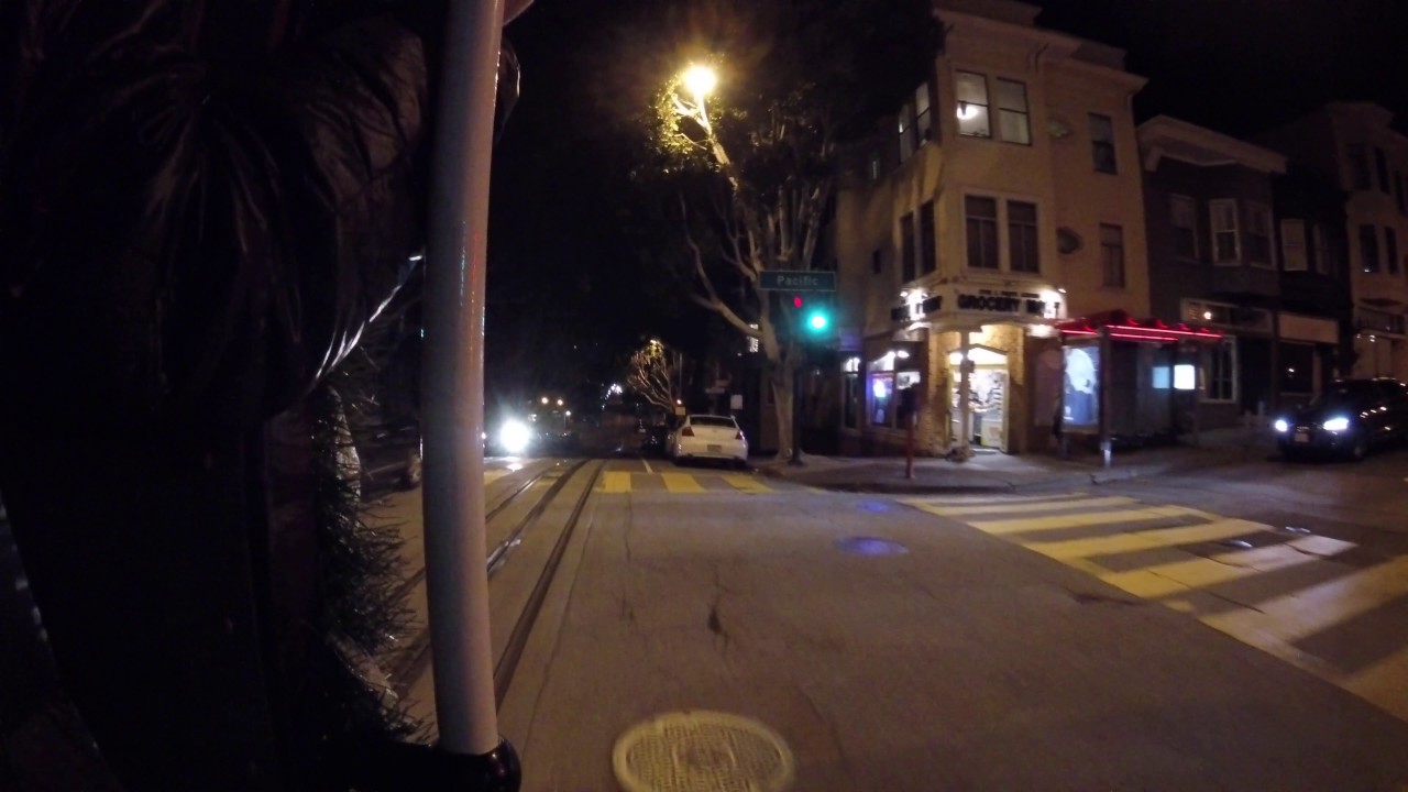 A Late Night Ride on the Powell-Hyde Cable Car