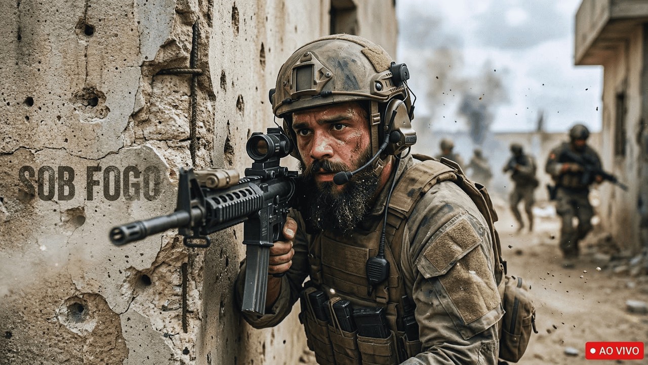 Operação Fronho on Fire! Arma reforge! Simulação de se ferrar ultra realista