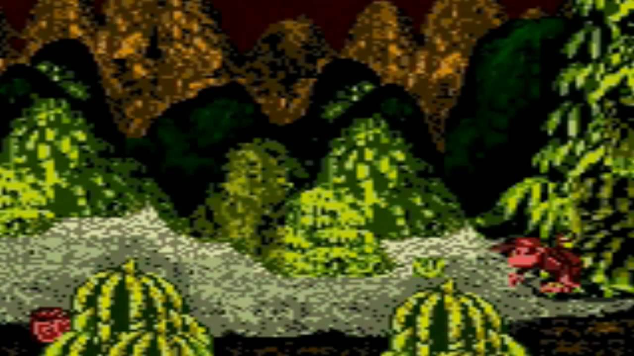 Donkey Kong Country [GBC] - Really Gnawty Rampage