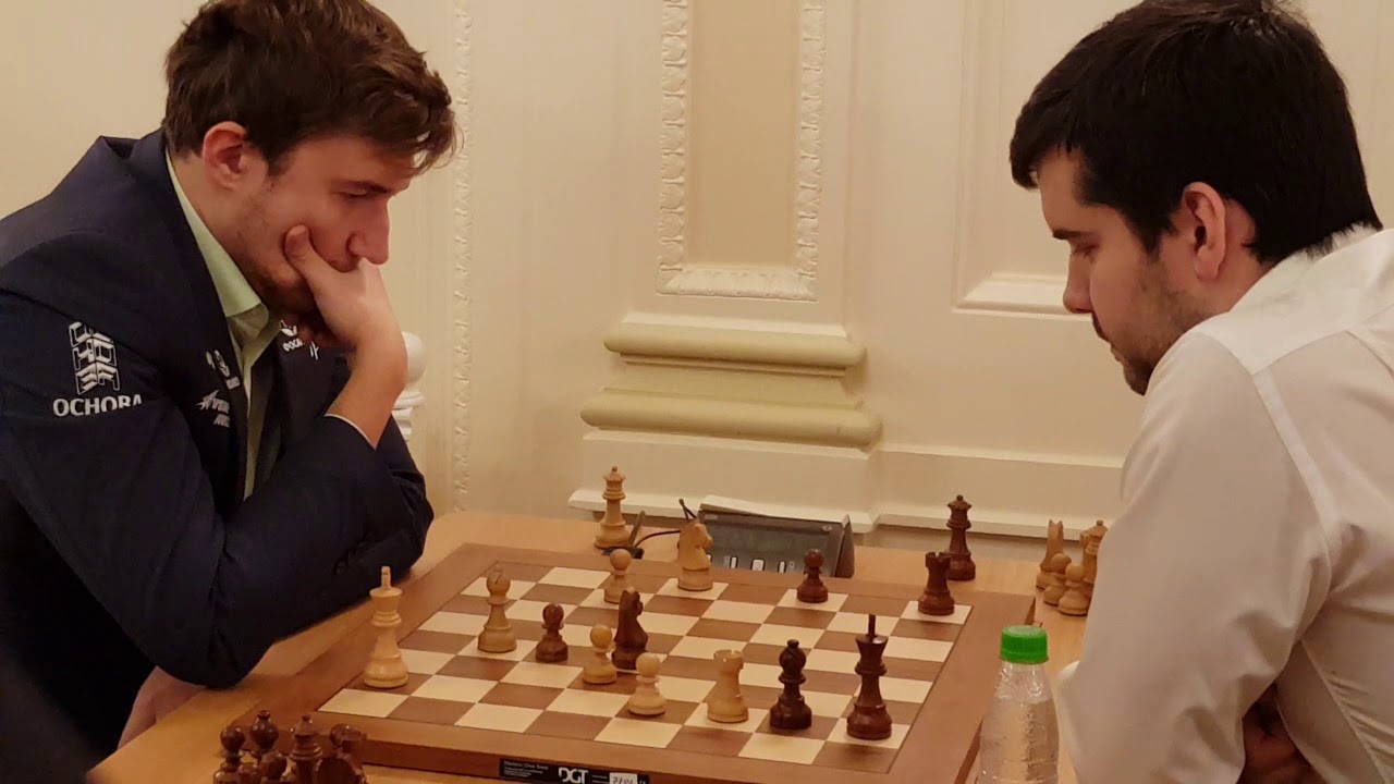 Karjakin Beats Nepo Tal Memorial Blitz 2018
