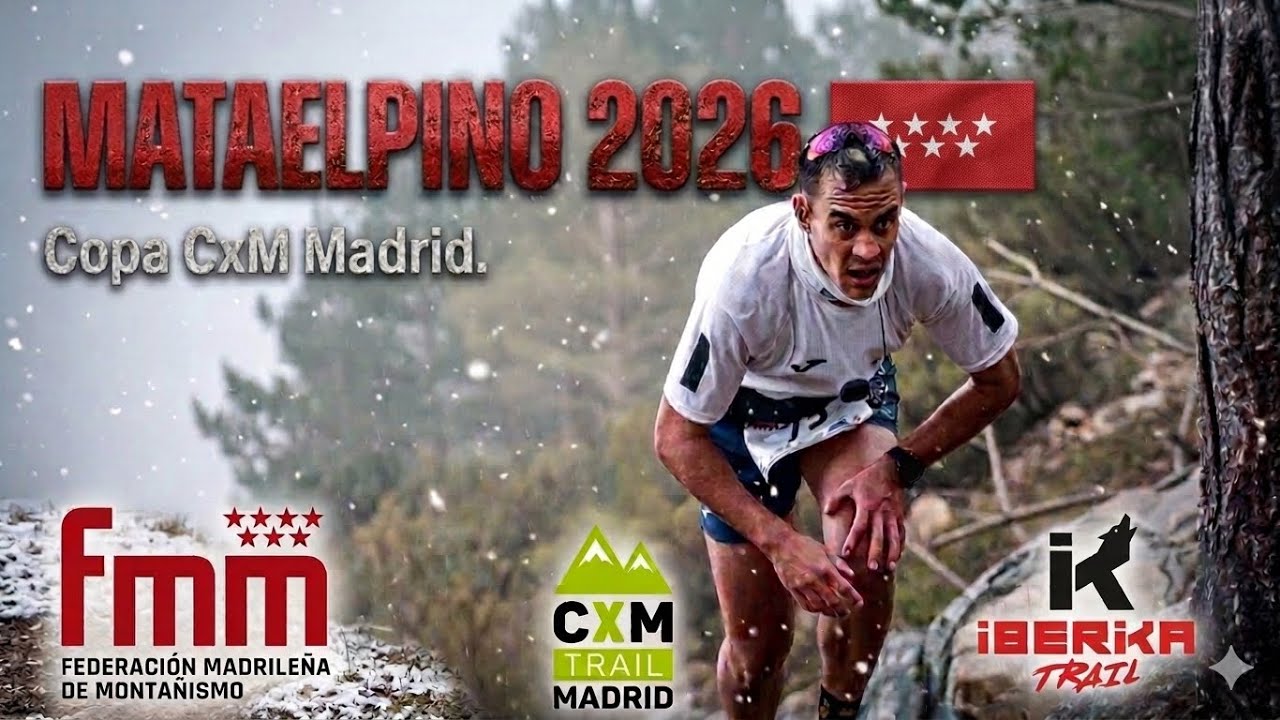 Iberika trail Mataelpino. 1ª prueba de la copa de carreras de montaña Madrid. FMM