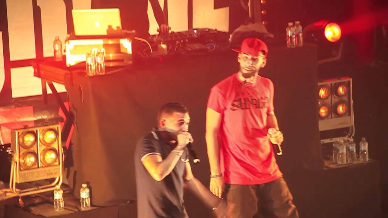 LA FOUINE & MISTER YOU, ON CE REFAIT, JE REGARDE EN L'AIR