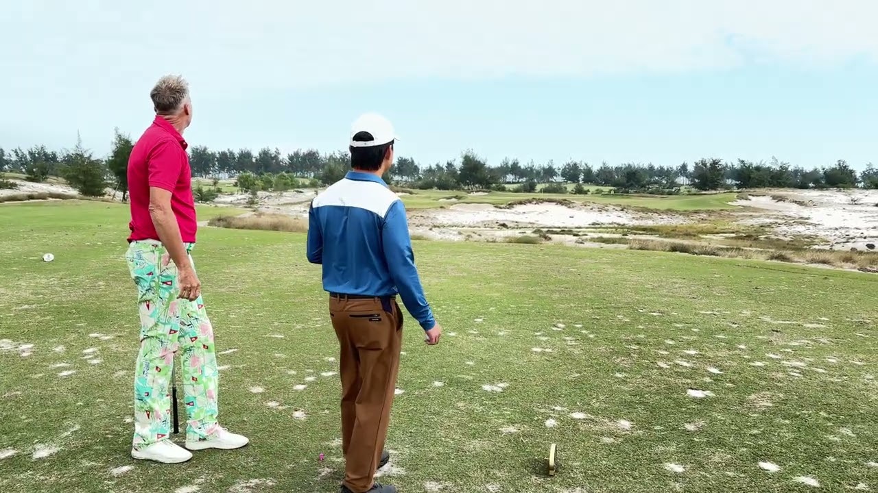 Playing Golden Sands in Hue Vietnam with Van and Tony 2026 