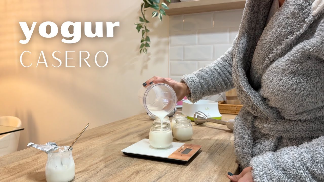 vlog | un día INUSUAL en mi vida | recados por la mañana | 🥛🐏  hago YOGUR CASERO de cabra