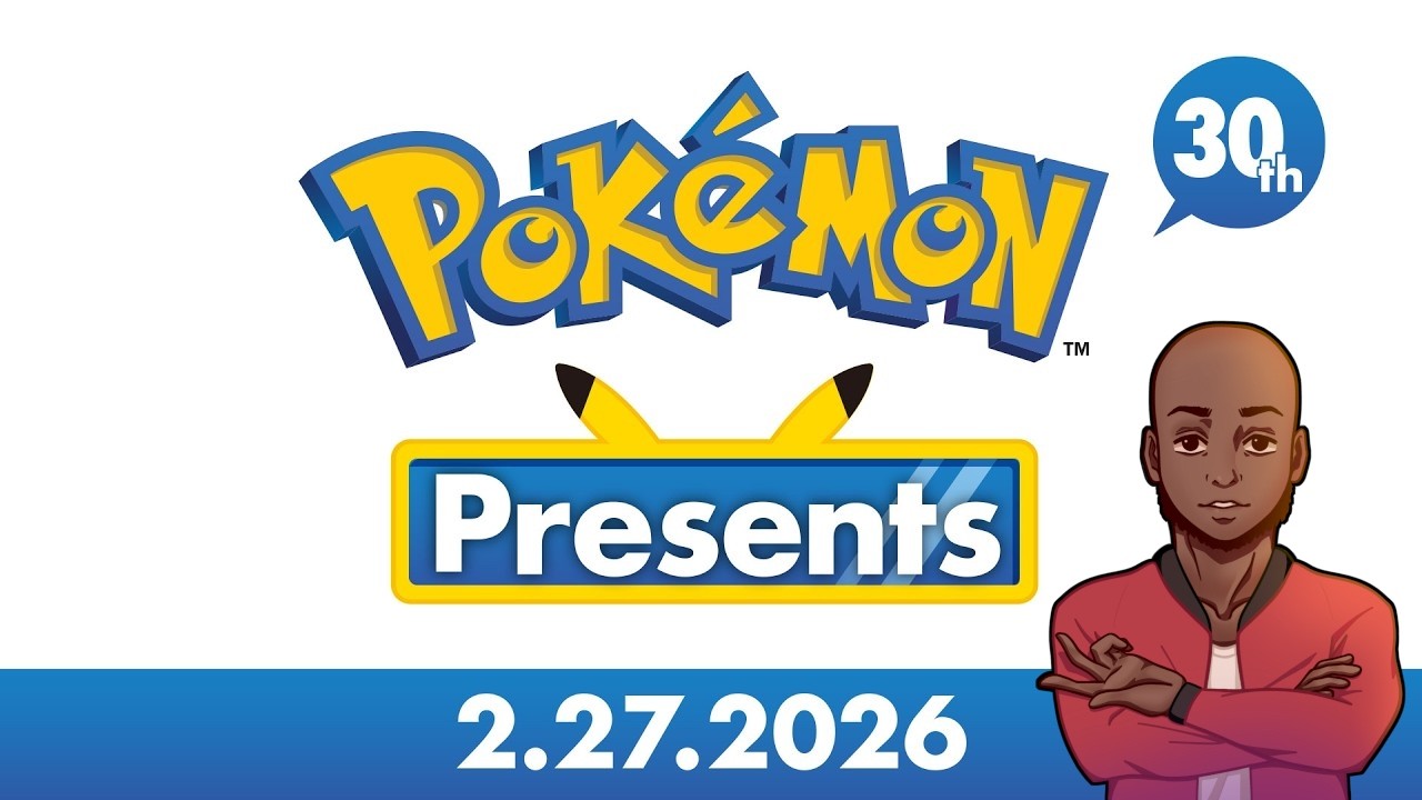 Watching the Pokémon Presents! | 02/27/2026