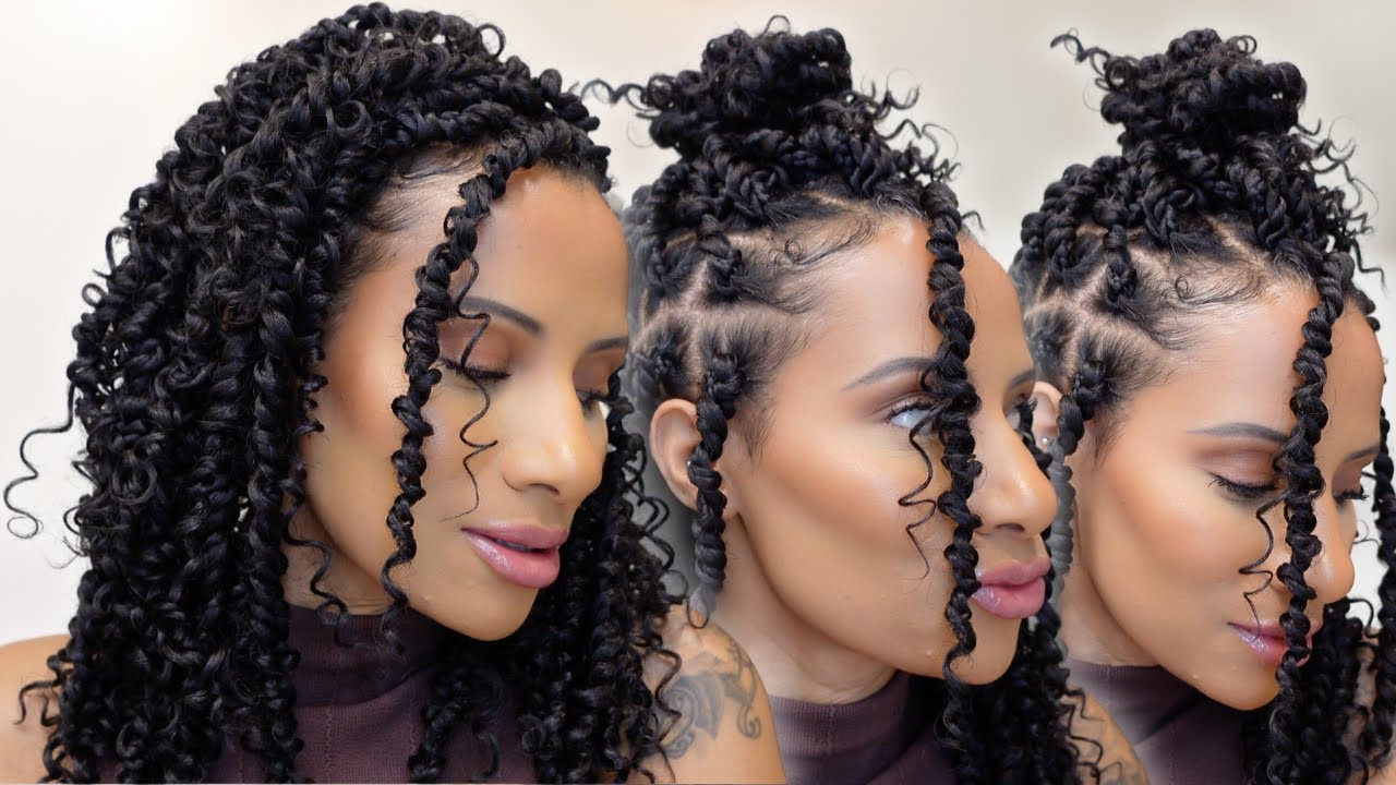 Вязаные крючком бохо-страстные крученые косы😍 (короткие, шикарные и натуральные🔥)