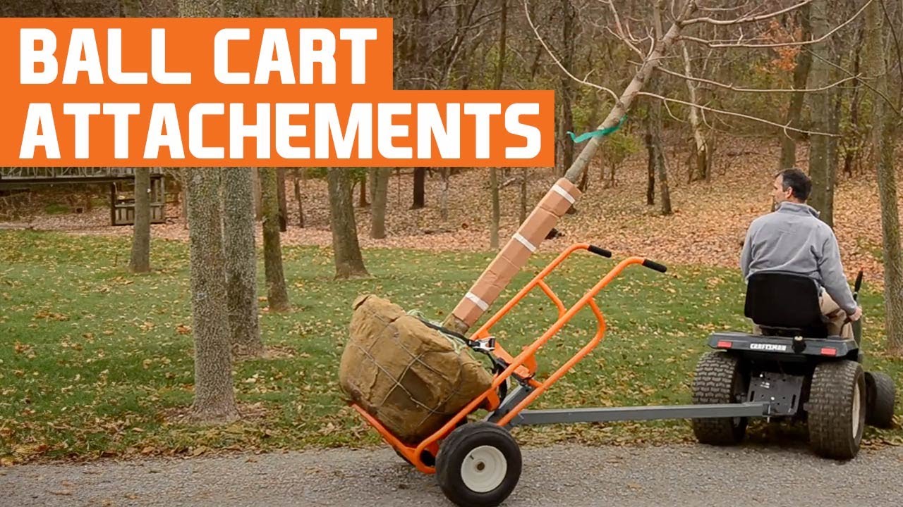 A.M. Leonard Ball Cart Nursery Truck Attachments