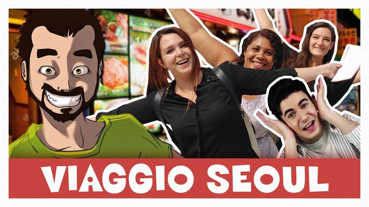 CIBARSI A SEOUL CON MARCO E PERSIINCOREA!
