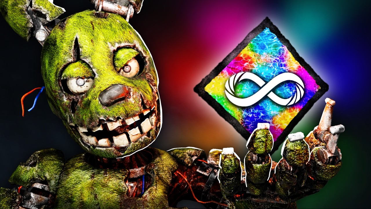 I Found Every Springtrap Build