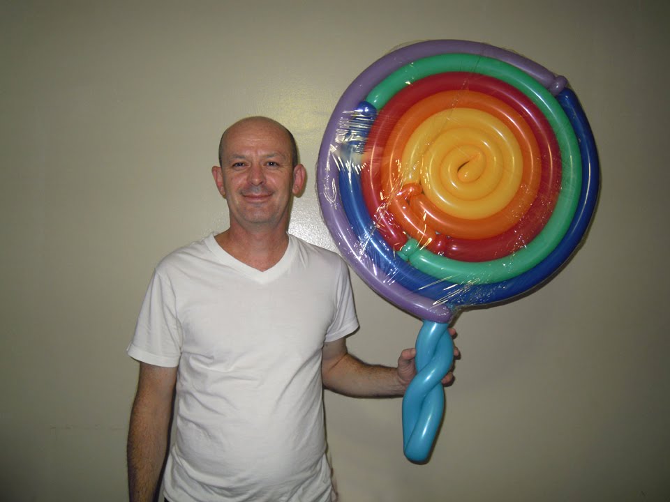 How to make balloon lollipop
