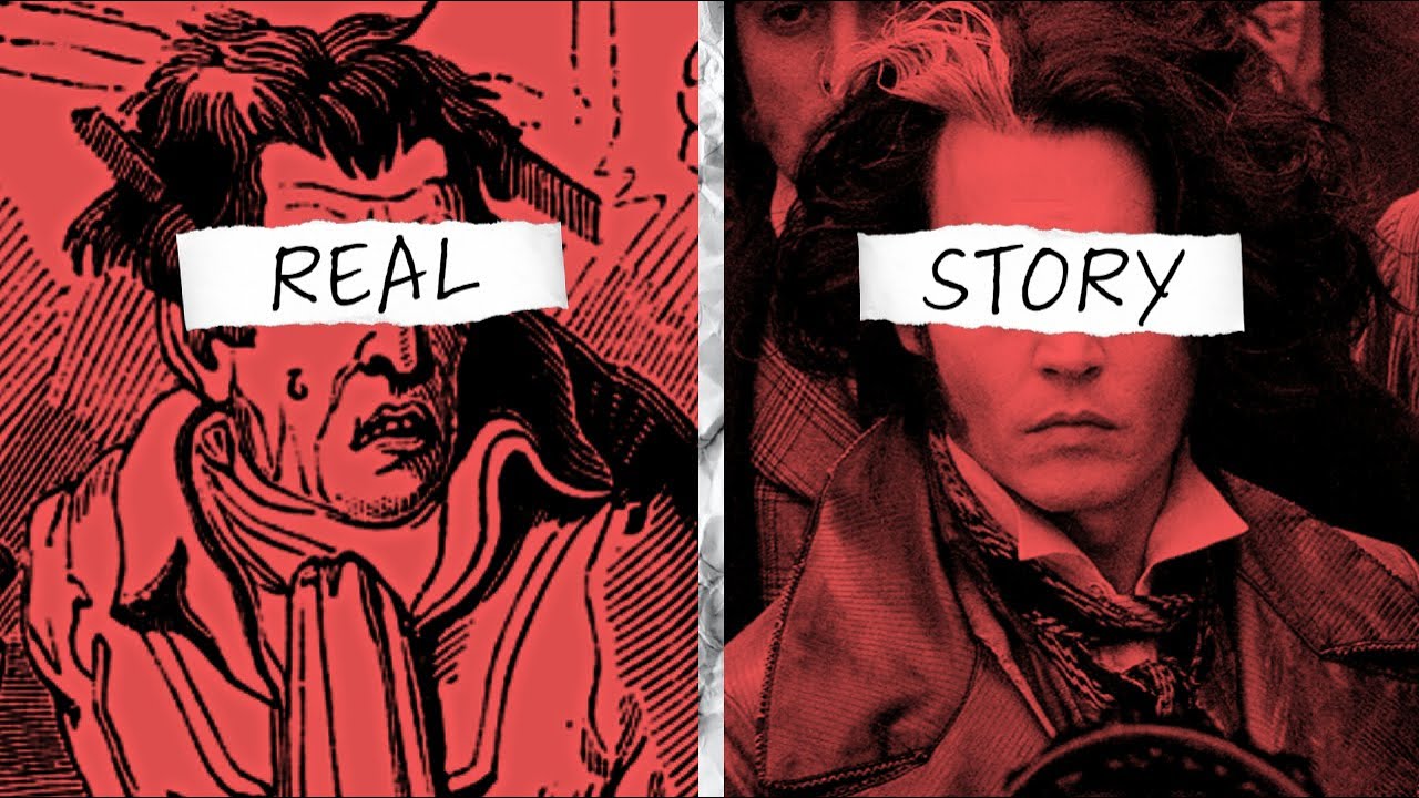 The Real Story Behind SWEENEY TODD: THE DEMON BARBER OF FLEET STREET (2007)