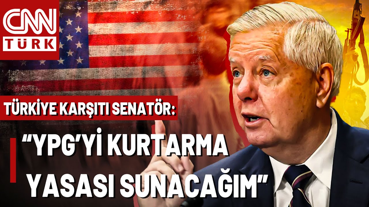 ABD'nin Türkiye Karşıtı Senatöründen Küstah Adım! ABD'li Senatörden YPG'yi Koruma Yasası
