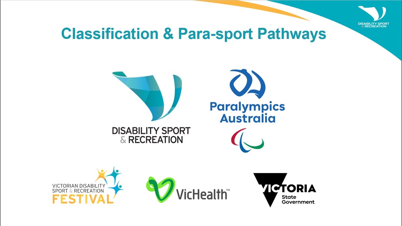 Paralympic Pathways and Classification