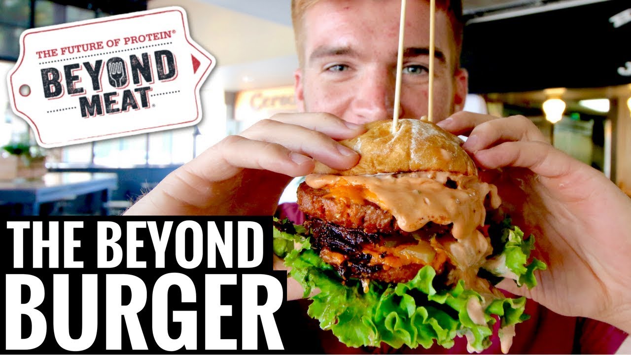 The Beyond Burger Taste Test: A Vegan Burger That Tastes Like Meat.