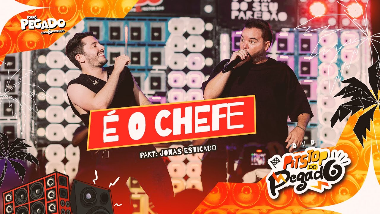 DVD Pit Stop Do Pegado - &Eacute; o Chefe (Part. Jonas Esticado)