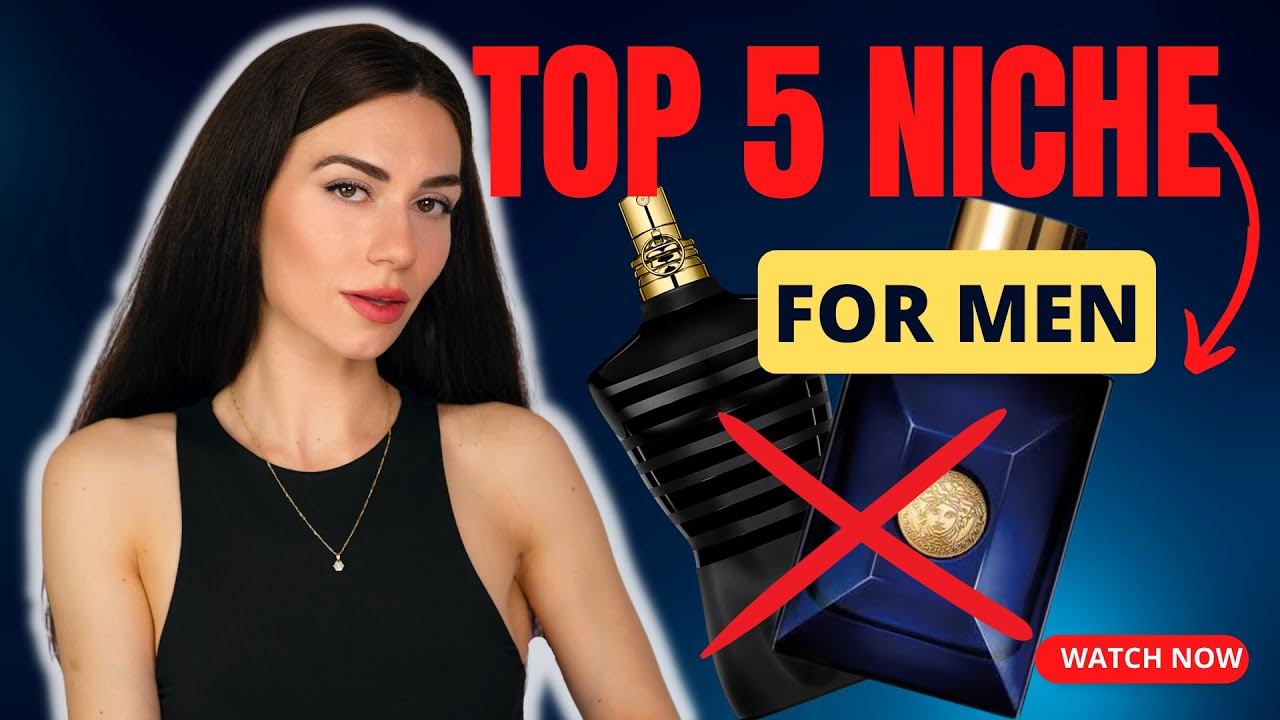 TOP 5 NICHE MENS FRAGRANCES every MAN NEEDS | MENS PERFUME COLLECTION 2023