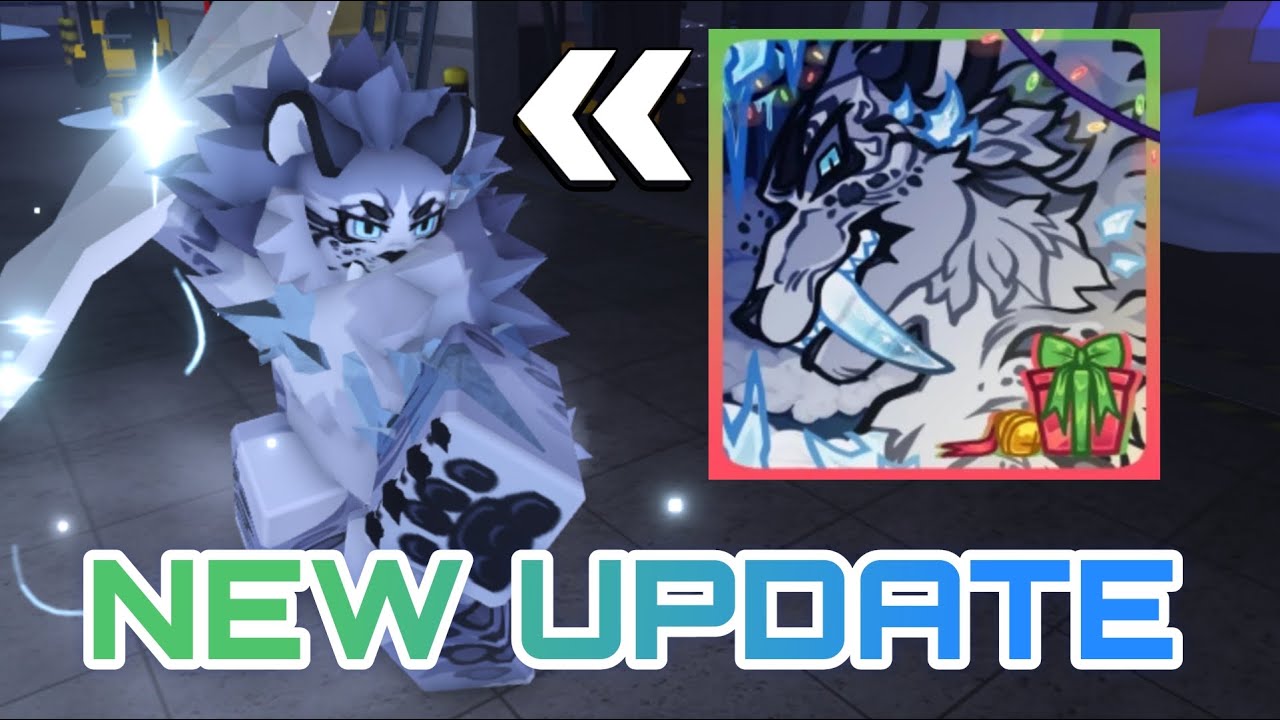 NEW Winter update has arrived! | Kaiju Paradise (NEW CODE)