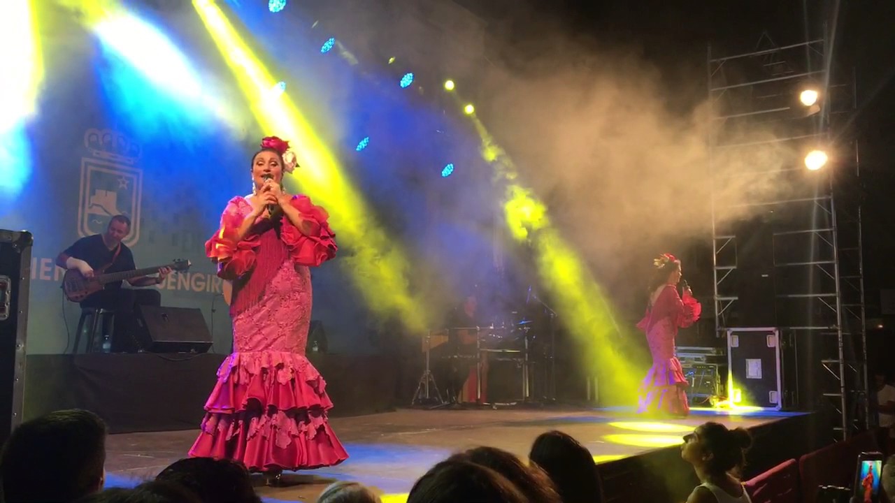 Las Carlotas - Vete con ella (live in Fuengirola 24.06.2017)