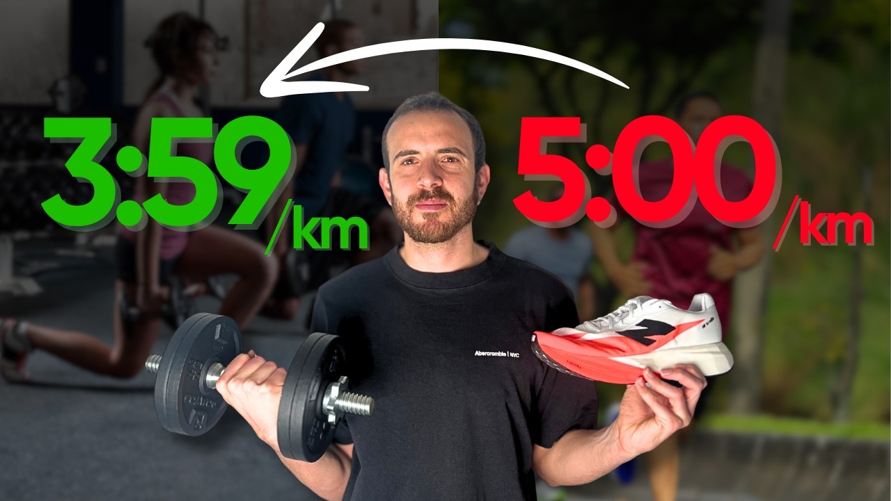 Smetti di CORRERE (solamente) se vuoi DIVENTARE PIÚ VELOCE