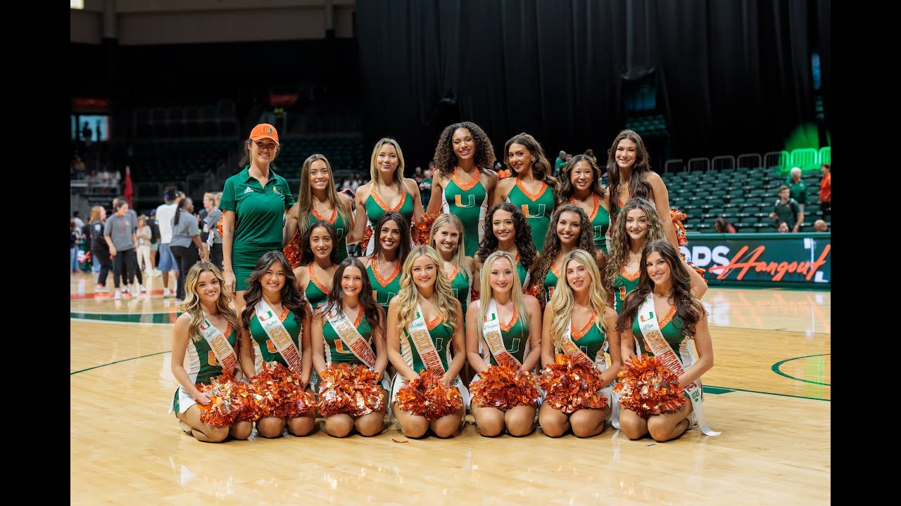 Miami Hurricanettes | Halftime Performance 