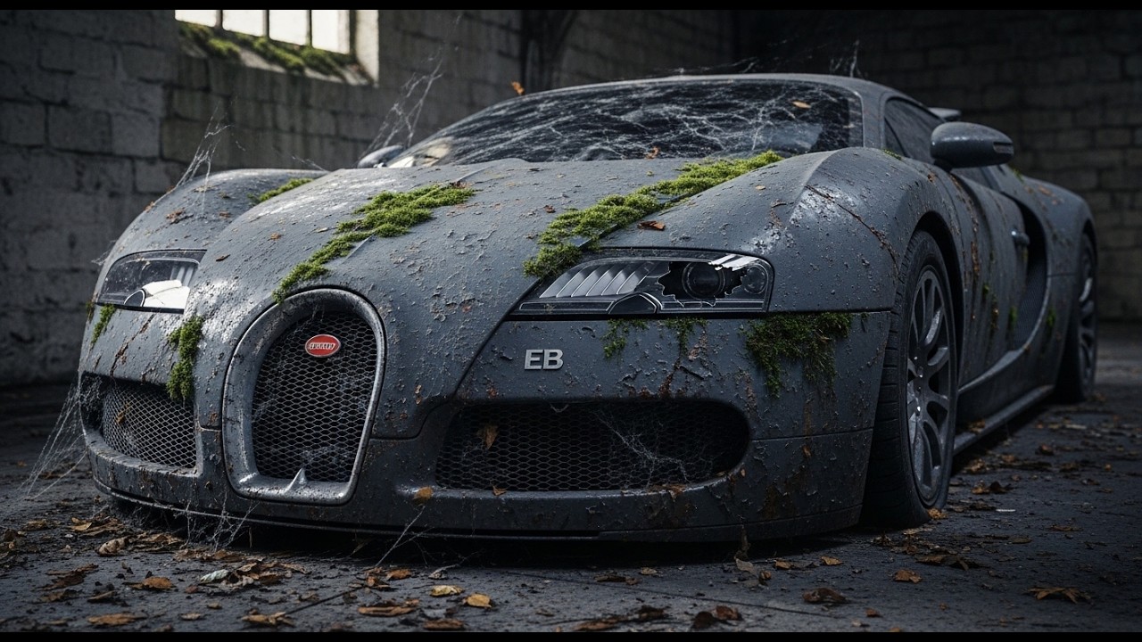 I Found a $2,000,000 Abandoned Bugatti Veyron! (Full Restoration)
