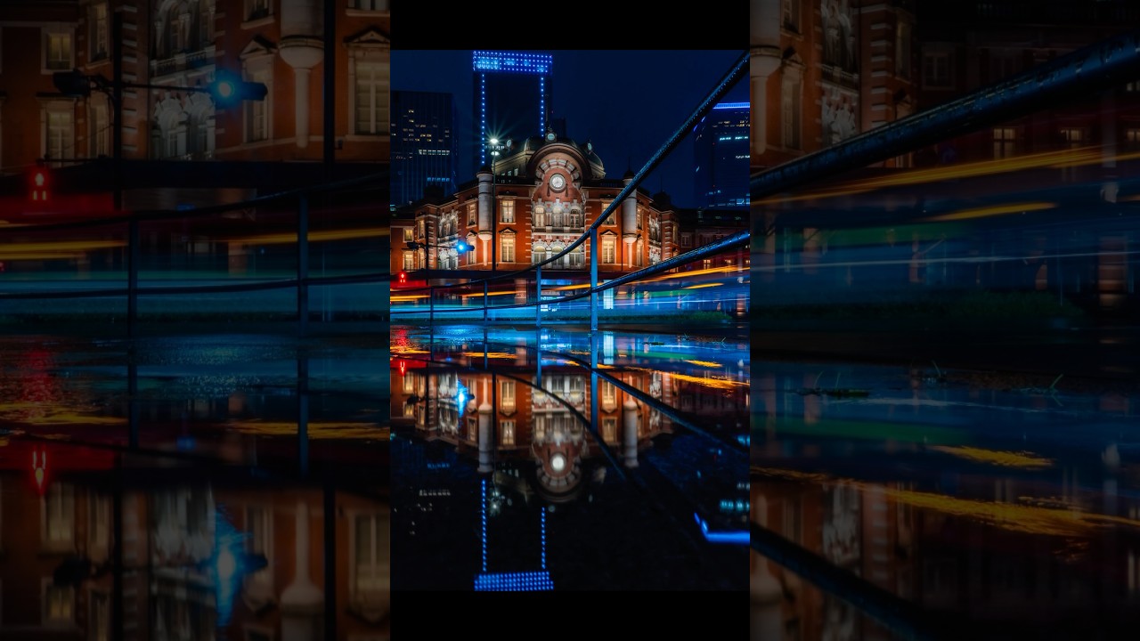 【撮影:Ryota】ミラーレスで東京駅を撮影しました！ #rkphoto #撮影方法  #ミラーレス #sony #夜景