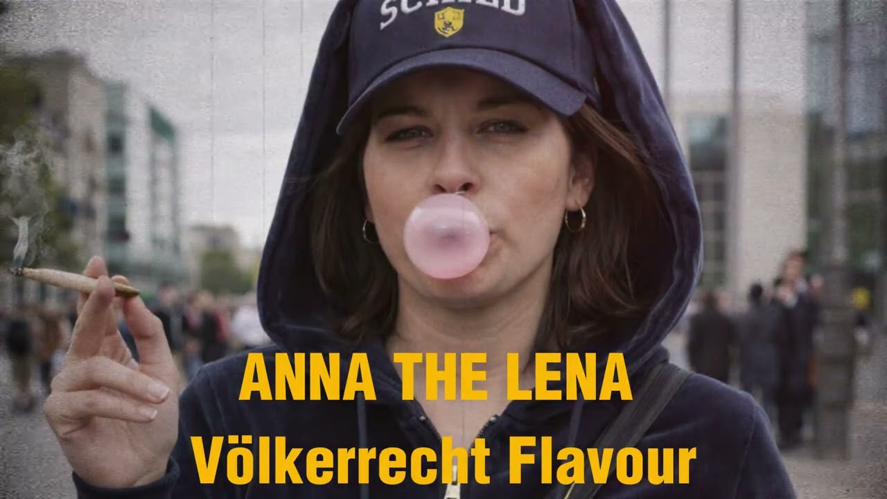 Anna The Lena – Völkerrecht Flavour | KI-Parodie (Satire Rap)