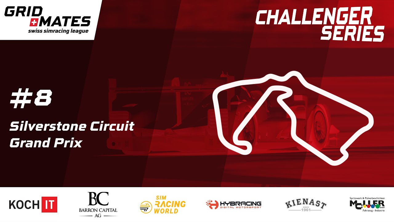 Challenger Series by Barron Capital + Koch IT: #8: Silverstone Circuit - Grand Prix