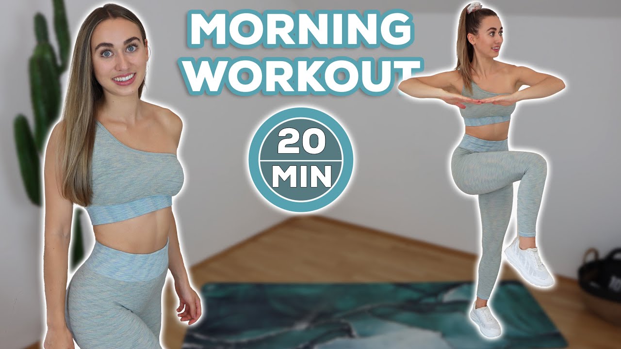 20 Min. Guten Morgen Workout ohne Springen | Train & Stretch f&uuml;r den perfekten Start in den Tag!