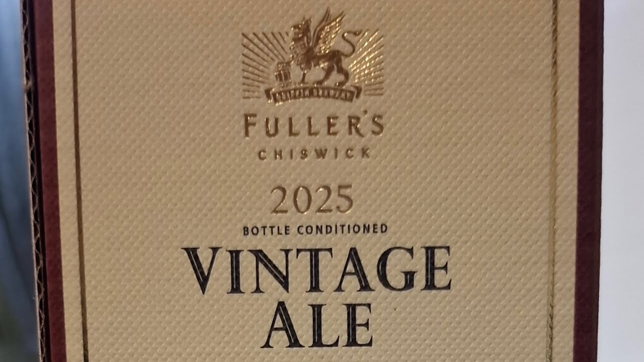 Fuller's 2025 Vintage Ale