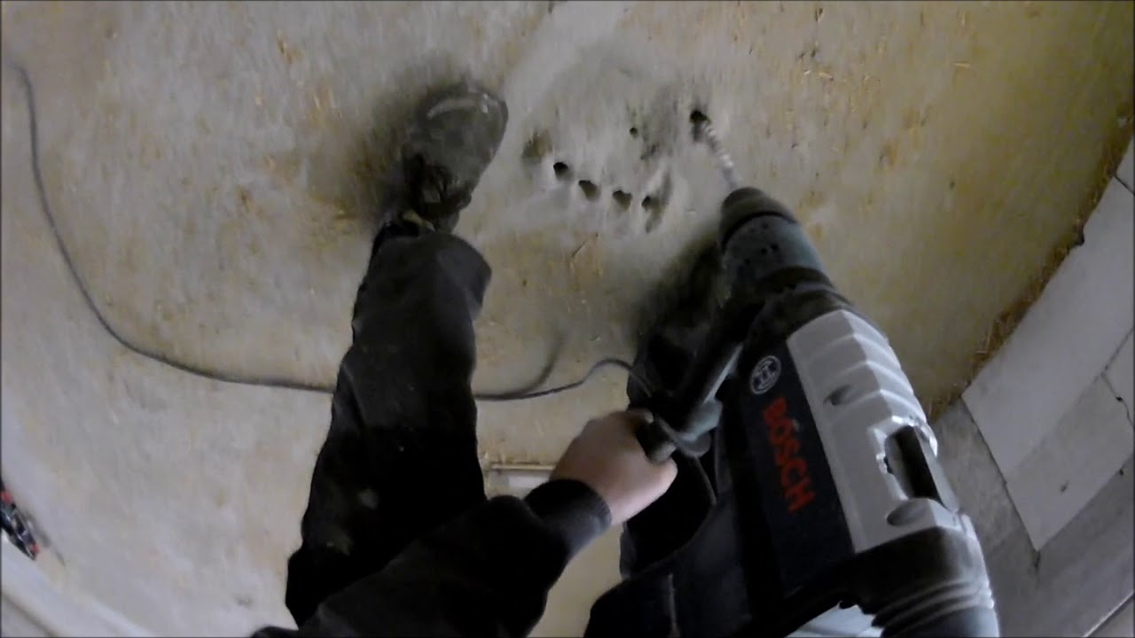 Bosch GBH 8-45 DV RTec sharp pokaz z pracy