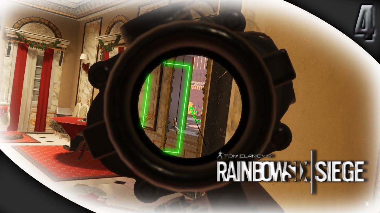 Me matan SIN EXPONER mi personaje!! | Rainbow Six Gameplay Sin Comentar