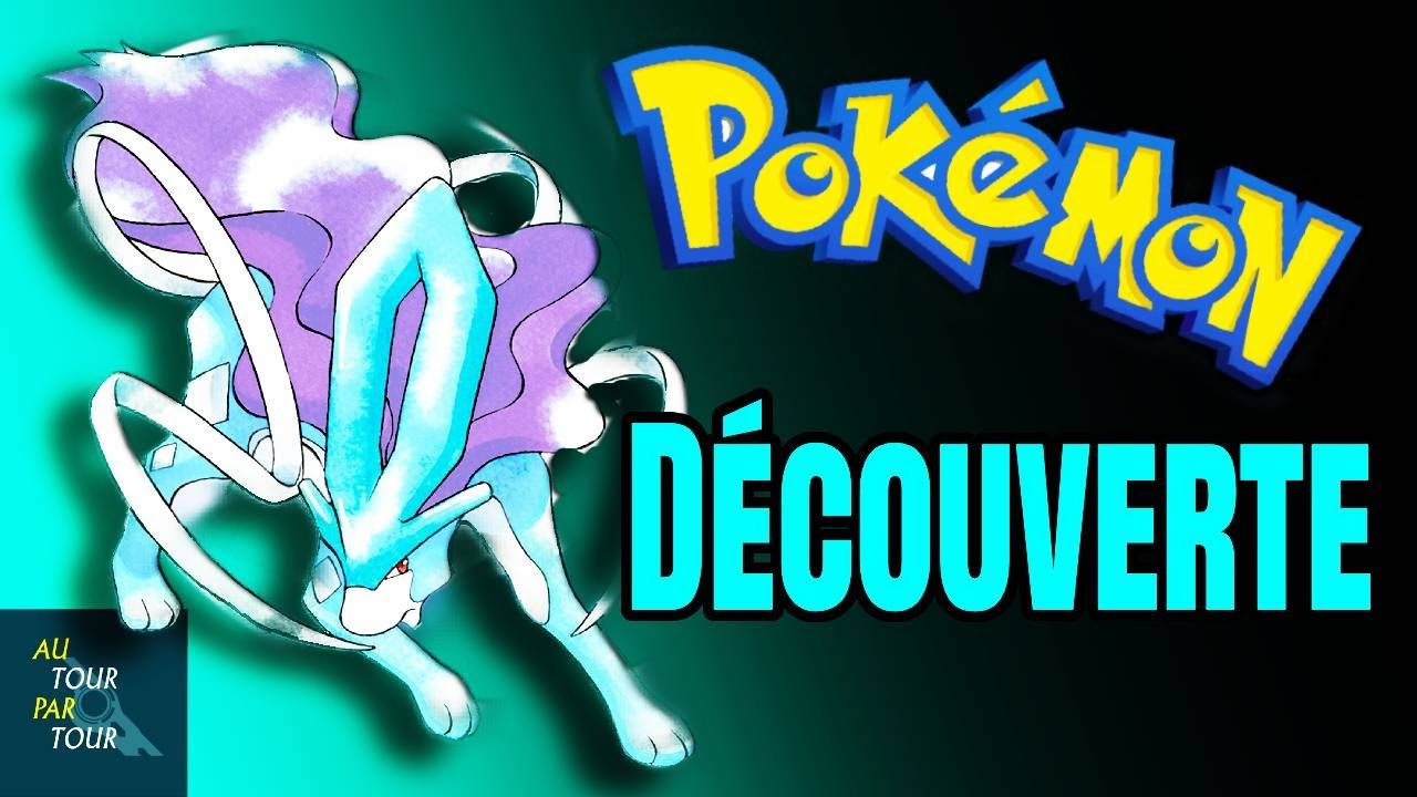 Deuxieme live de ma découverte : POKEMON Cristal