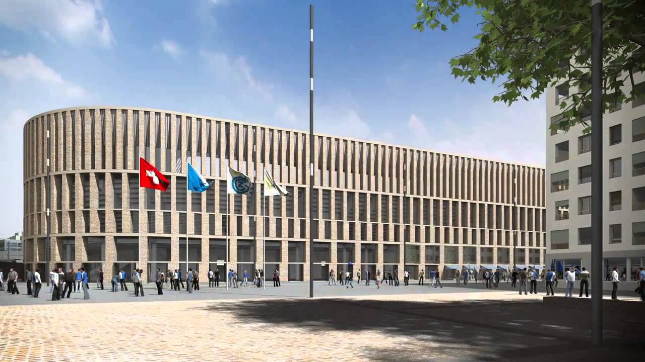 Neues Hardturmstadion Z&uuml;rich - ZWEI CLUBS, EIN STADION - GCZ / FCZ