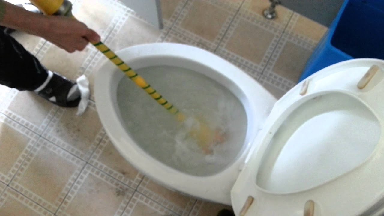 발명자 국내최초 뚫어뻥