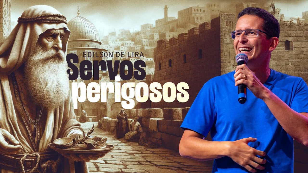 SERVOS PERIGOSOS | EDILSON DE LIRA | 10H | 09/02/25 | CULTO AO VIVO | VERBO PETROLINA