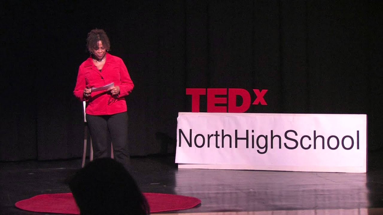 UPCS Guidance Counselor "Seeing Silver in the Soup" | Lynnel Reed | TEDxNorthHighSchool