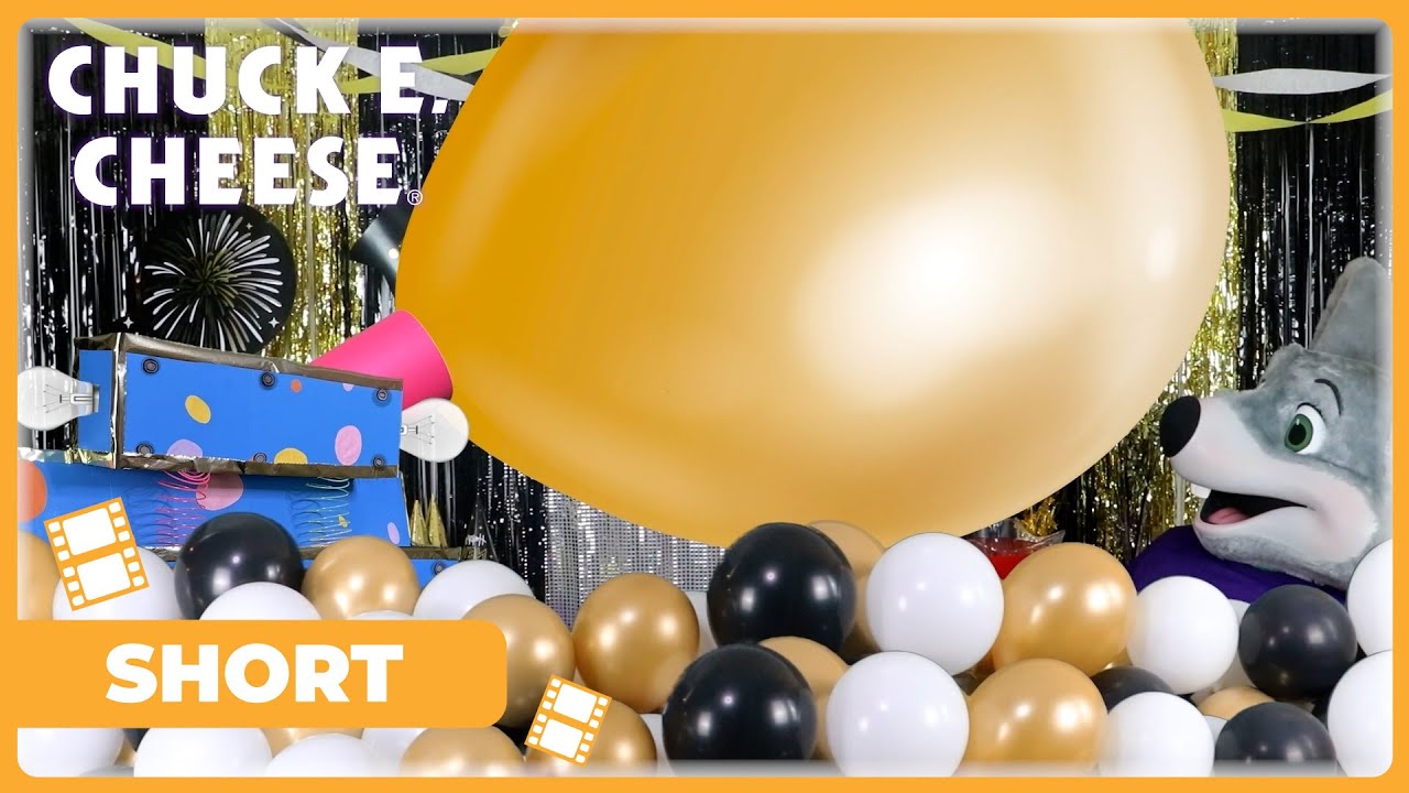 Happy New Year! 🎉 Chuck E.'s Epic New Year's Eve Balloon Fiasco! 🎈