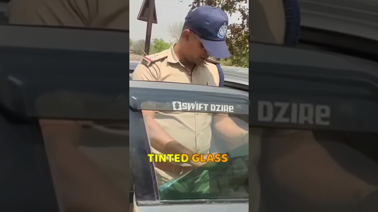 Supreme Court ban tinted glass in cars ? #cars #supremecourt #reels #viral