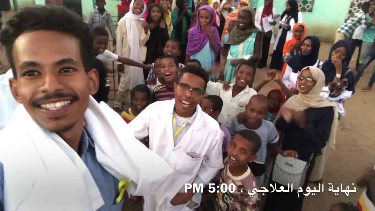 قرية شلعوها الخوالدة - كلية الطب جامعة الجزيرة | ملخص الزيارة الاولى