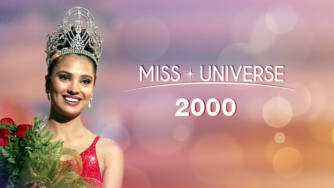 Miss Universe 2000 - Lara Dutta