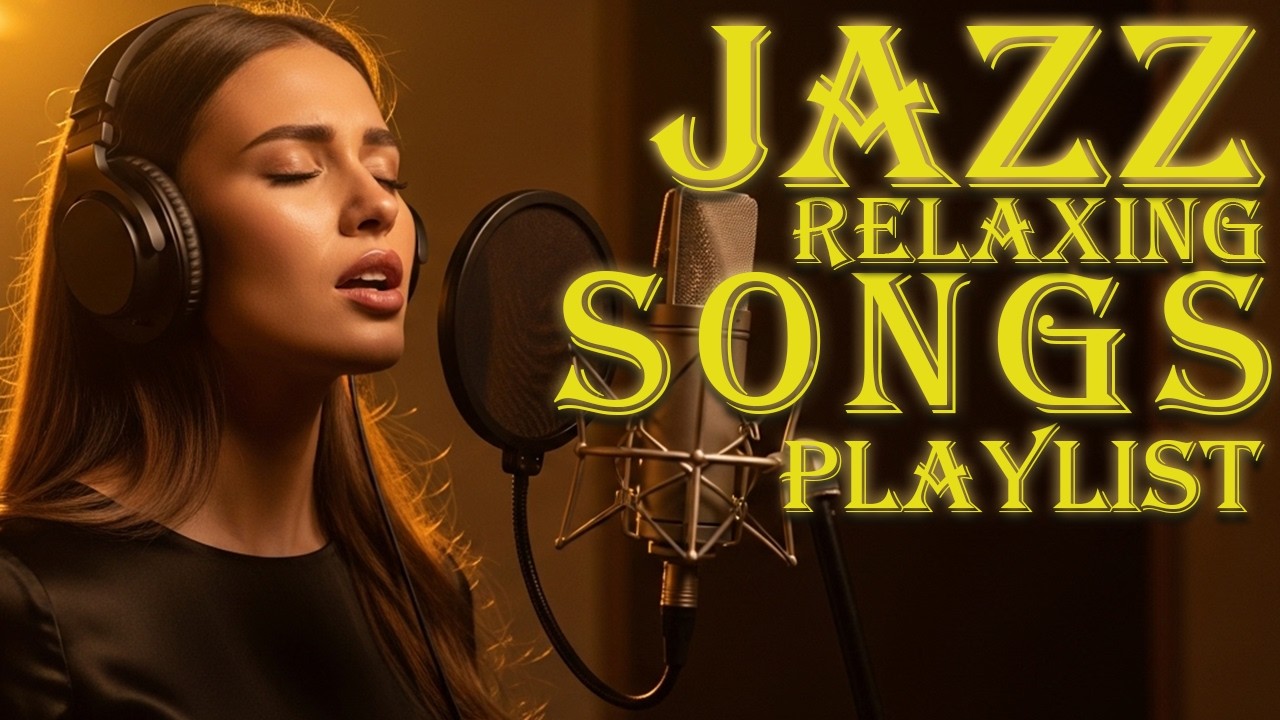 Smooth Jazz with Soft Female Vocals | Elegant Lounge Jazz with Lyrics